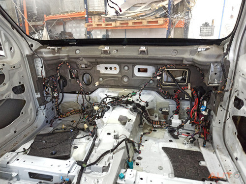Plug Chicote Elétrico Carroceria Bmw X5 35i F15 2014 Consult 0