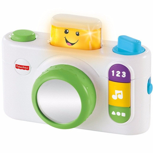 Fisher Price Camara De Fotos De Juguete Infantil Musical Luz 0