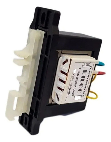 Transformador Trafo 220 12v 50w Riel Din C/ Bornera Mecanico 0