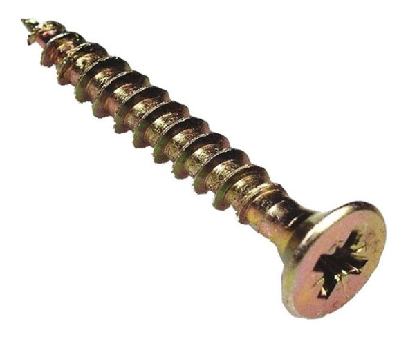 Tornillo Para Madera Fixer 4x25 Mm - Caja X 1000 Unidades 0 Tornillo Para Madera Fixer 4x25 Mm - Caja X 1000 Unidades 0