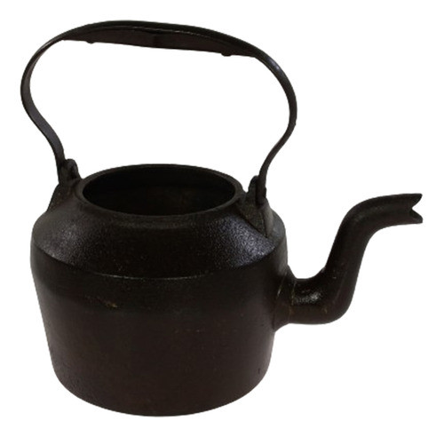 Chaleira Antiga De Ferro 0