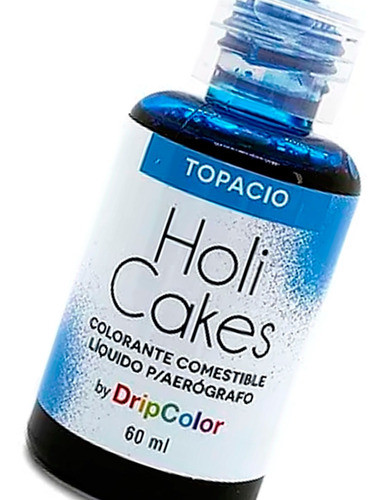 Colorantes Para Aerógrafo Holi Cakes Dripcolor X14 Colores 0