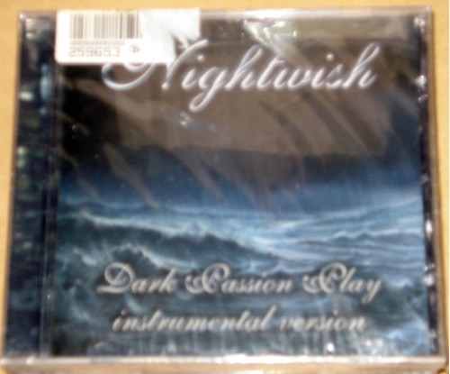 Nightwish Dark Passion Play Instrumental Cd Nuevo / Kktus 0