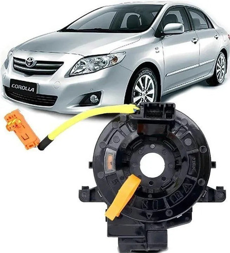 Cable Espiral Cinta Airbag Toyota Corolla 06-13  K51 Y K50 0