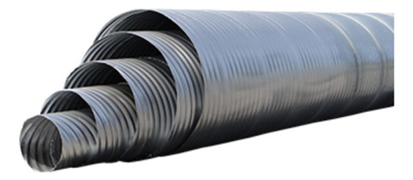Caños Galvanizados P/ Alcantarilla Cost. Helicoidal Bradas 0