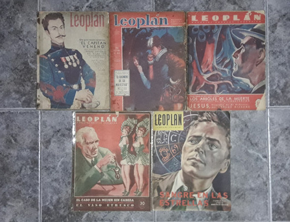 Lote De 5 Revistas Leoplan Leer Descripción 0 Lote De 5 Revistas Leoplan Leer Descripción 0