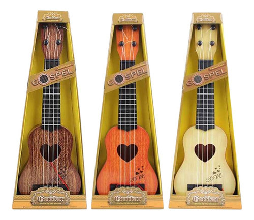 Guitarra Musical De Juguete De Niños . Instrumento 0