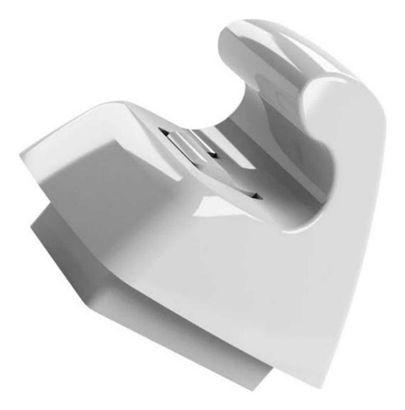 Quebra Sol Com Grampo Cinza Cobalt Ltz 2018 Lado Esquerdo 1