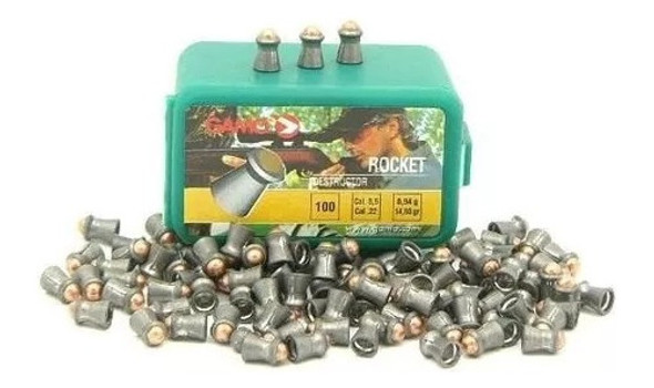 Balines Gamo Rocket Destructor 4.5 X 150 - Aire Comprimido 1 Balines Gamo Rocket Destructor 4.5 X 150 - Aire Comprimido 1