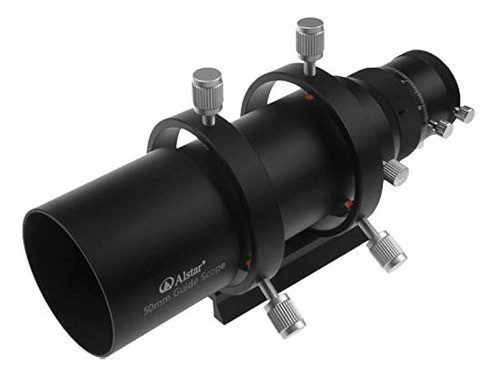Alstar 50 Mm Compact Deluxe Finder Y Guidescope Kit Con 125 0