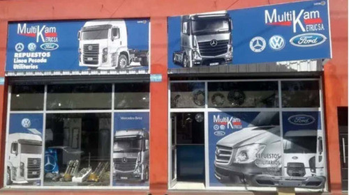 Cierre Capot Inferior Derecha Chica Actros 1