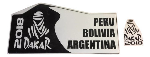 Calcomanía,sticker, Vinilo Dakar 2018 0