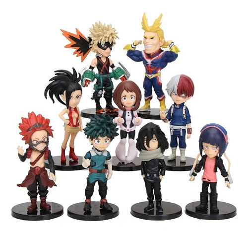 My Hero Academia - Boku No Hero X 9 Figuras 0