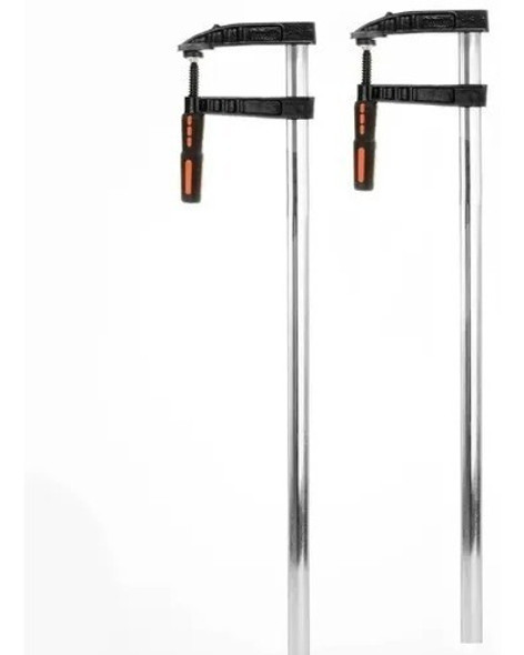 Prensa Sargento Tipo F 12 X 100 Cm Hamilton Pfc12100 X2 Unid 0