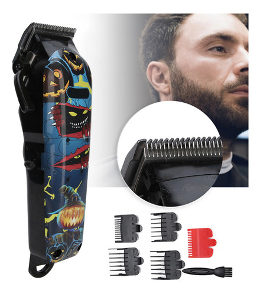 Cortador De Cabelo Profissional Elétrico Estilo Halloween Pa 0