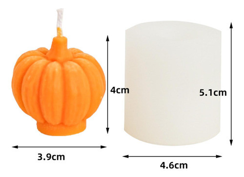 10 Modelo De Silicone De Abóbora, Modelo De Resina Epóxi, 1