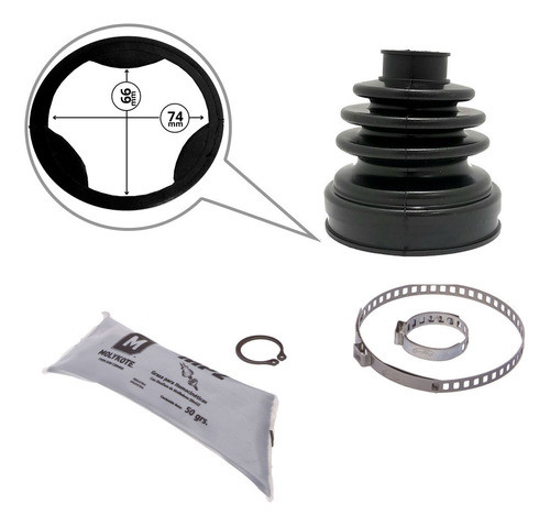 Kit Fuelle Semieje Lado Caja Chevrolet Prisma 1.4 . 0