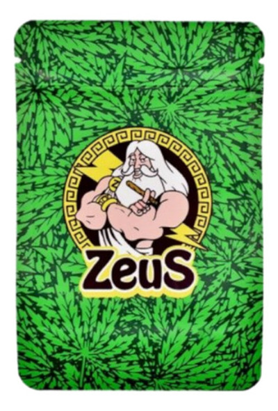 Bolsa De Guardado Zeus Hermética 10x13cm - Morocco Growshop 0