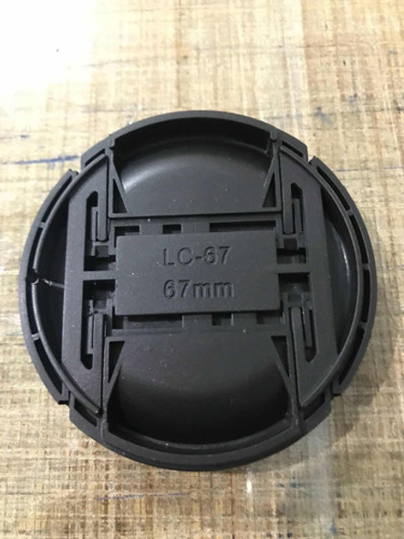Tapas Para Lente De Cámara 58, 62, 67, 72 Y 77mm 0