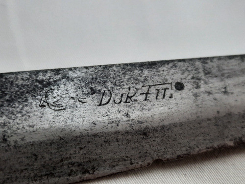 Cuchillo Antiguo Durfil 1