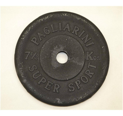 Disco Fundicion 7,5kg Para Barras 30mm Gmp 1