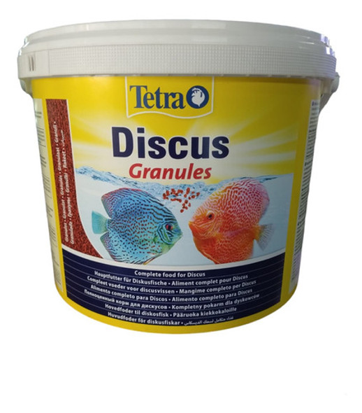 Alimento Granulado Fraccionado Tetra Discus Color 250g 0 Alimento Granulado Fraccionado Tetra Discus Color 250g 0