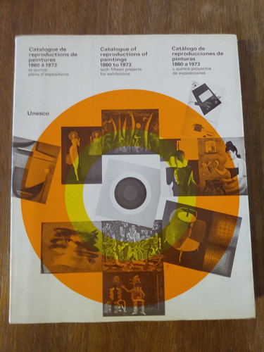 Catálogo De Reproducciones De Pinturas Unesco (1860-1973) 0