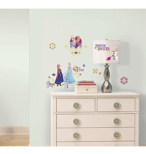 Vinilo Decorativo Pared [0mbpctoc] Disney Frozen 1