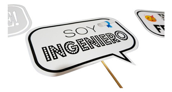 Props Selfie Ingeniero Cartelitos Recibida Ingenieria X8u 1 Props Selfie Ingeniero Cartelitos Recibida Ingenieria X8u 1