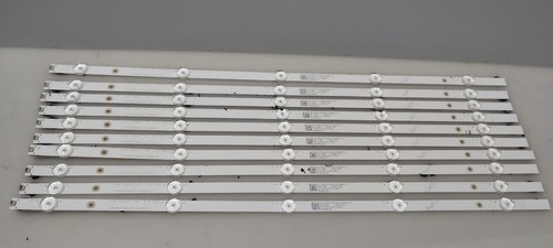 5 Tiras De 10 Led  58pud6654 58pud6654/77 0