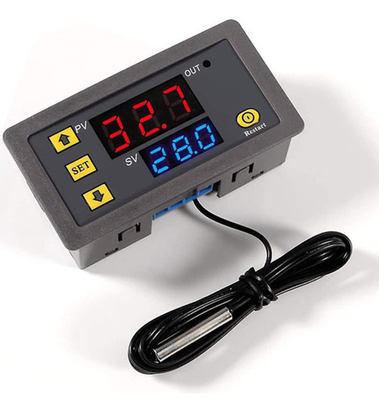 Termostato W3230 Digital Programable  -55 A 120°c - Ac 220v 0