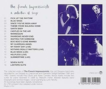 French Impressionists Selection Of Songs With Bonus Tracks C 1