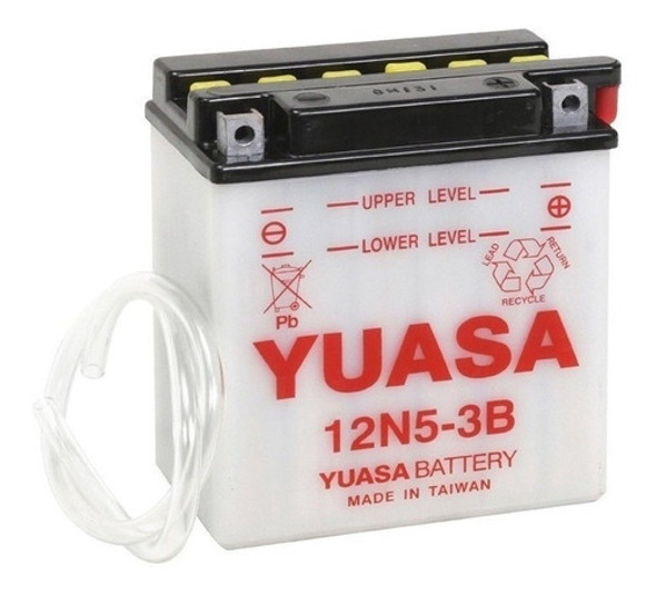 Batería Moto Yuasa 12n5-3b Corven Mirage 110 2020 0