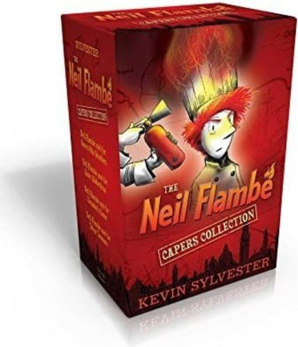 Libro: The Neil Flambé Capers Collection (boxed Set): 0