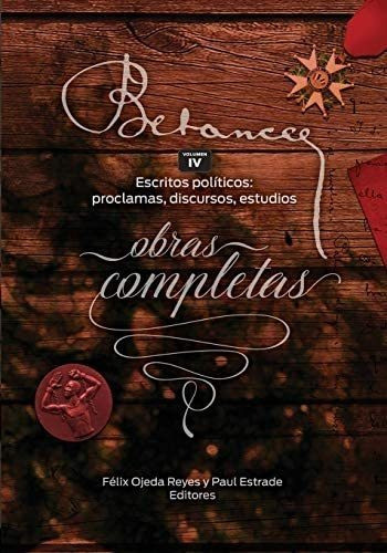 Libro: Ramon Emeterio Betances: Obras Completas (vol. Iv): E 0