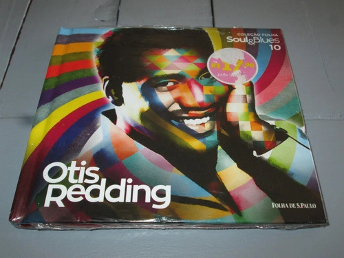 Cd Otis Redding Colecao Folha Soul & Blues 10 Brazil L50 0
