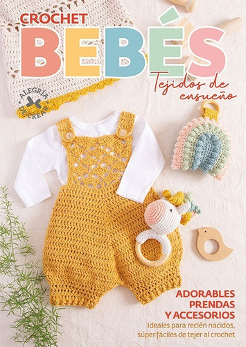 Revista Tejido Crochet  Prendas Accesorios Para Bebés 0