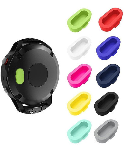 Tapon Protector De Carga Para Fenix 5/5s/5x Plus/6s 6 6x Pro 0