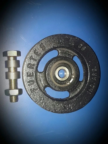 Polea Para Cable De Portones Levadizos De 90 0
