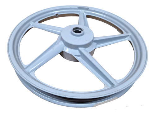 Llanta Delantera Mondial S2 -juki  Gris  Diámetro 115 0