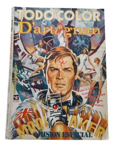 D´artagnan Todo Color N° 1 - Editorial Columba 18/10/1979 0