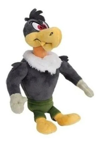 Pelúcia Ty Beanie Babies Zeca Urubu 22cm Dtc 3718 0