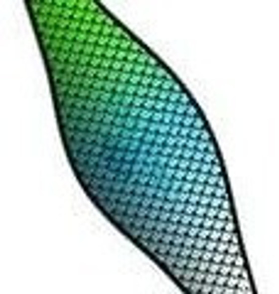 Correa Envoltura Neopreno Máscara Correa Bajas Azules 1