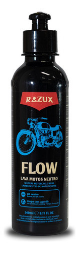 Flow Razux 240ml Shampoo Neutro Motos - 2050014 0