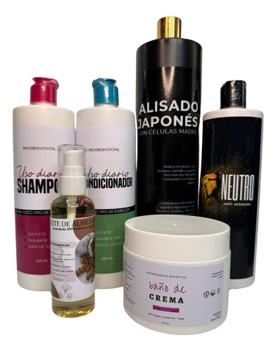 Alisado Japones Kit Supersil 0