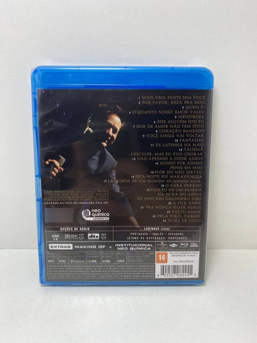 Blu-ray Leonardo: Esse Alguém Sou Eu - Original & Lacrado 1