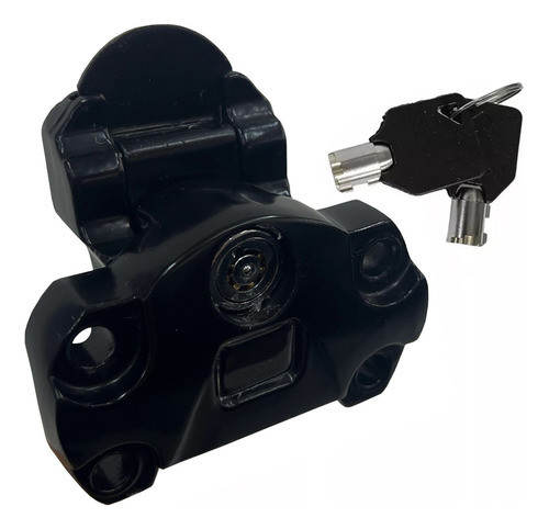 Trava Miolo Ignição Antifurto Titan Fan Start 160/150 Preta 1