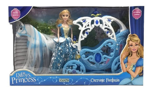 Princesa Carruaje Fantasia Con Efectos Sonoros Lny 2122 1