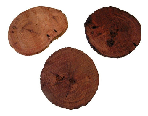 Rodajas De Madera Quebracho Para Camino Jardín Y Deco 0