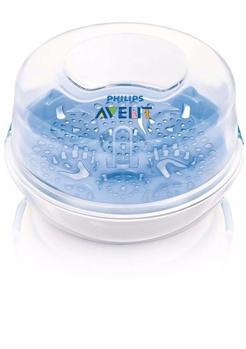 Esterilizador A Vapor Philips Avent Uso Microondas Scf281/02 1